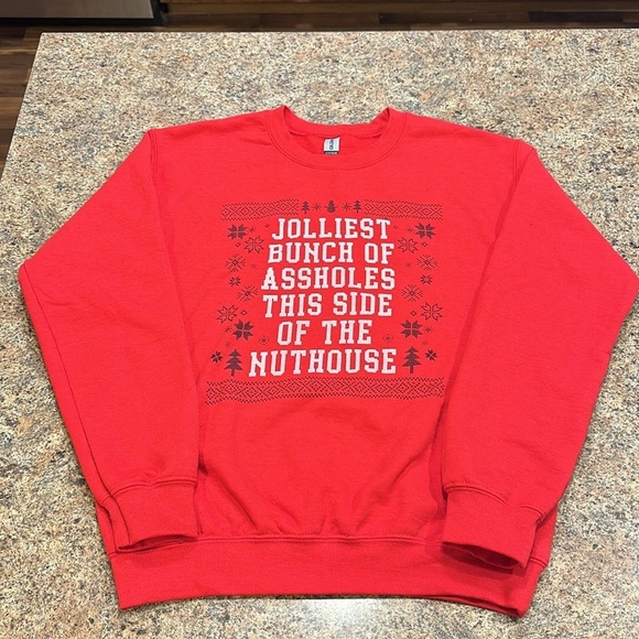 Gildan Graphic Sweatshirt Womens Size Small Fleece Interior Lining - Picture 6 of 9